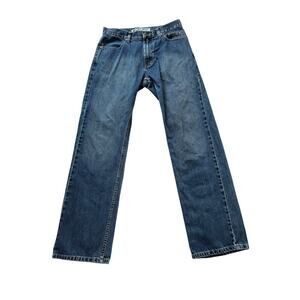 Harley Davidson Blue Jeans, 32x34, relaxed fit; Denim